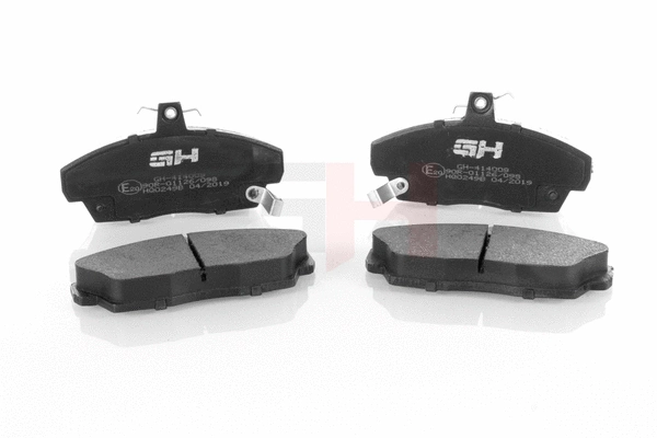 Brake Pad Set, disc brake (GH-414009)