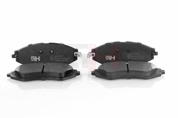 Brake Pad Set, disc brake (GH-415008)