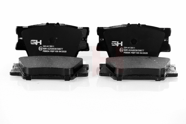Brake Pad Set, disc brake (GH-413911)