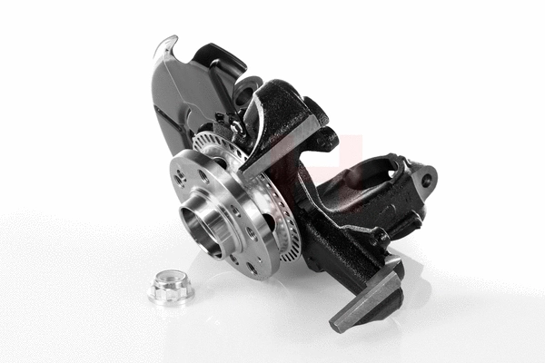 Steering Knuckle, wheel suspension