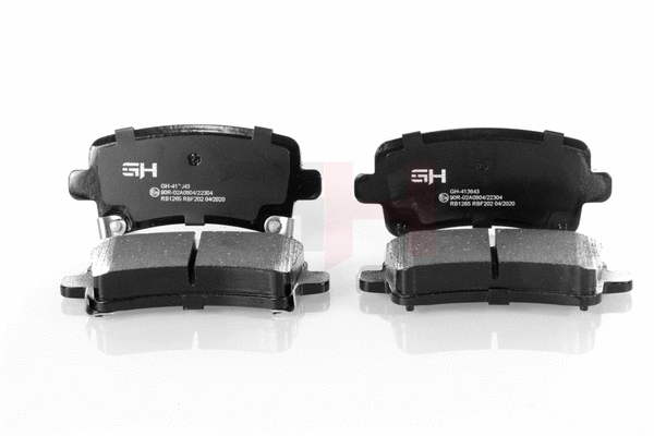 Brake Pad Set, disc brake (GH-413643)