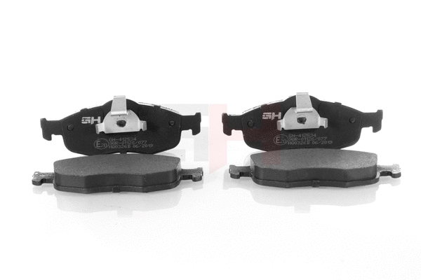 Brake Pad Set, disc brake (GH-412534)