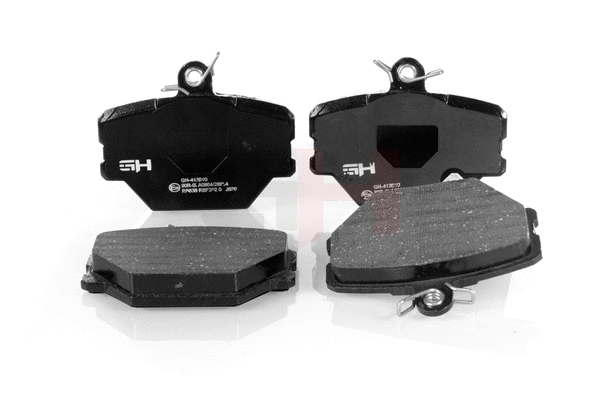 Brake Pad Set, disc brake (GH-413510)