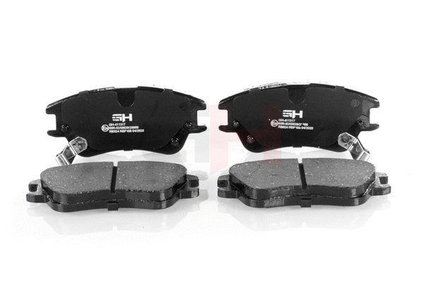 Brake Pad Set, disc brake (GH-411317)