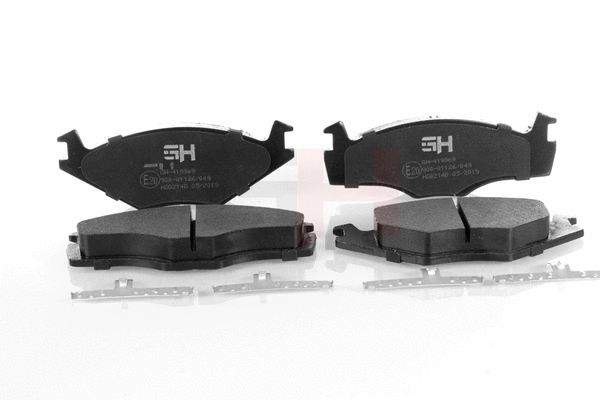 Brake Pad Set, disc brake (GH-419969)