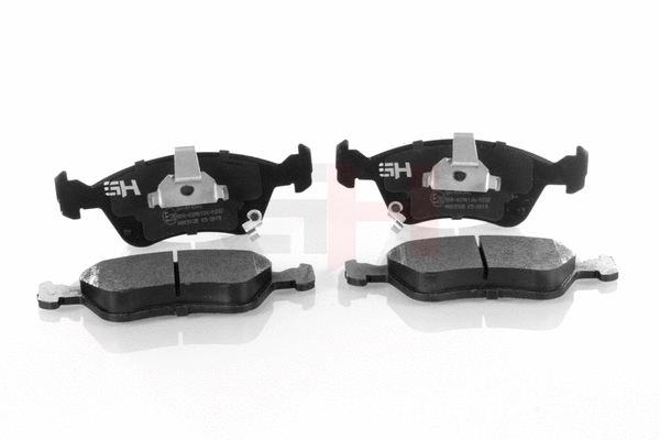 Brake Pad Set, disc brake (GH-414546)