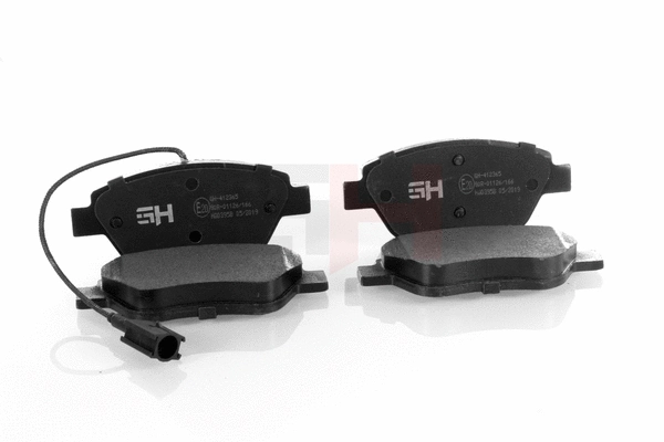Brake Pad Set, disc brake (GH-412365)