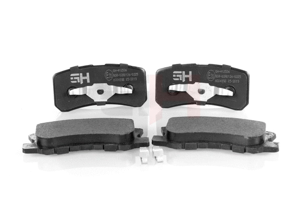 Brake Pad Set, disc brake (GH-412536)