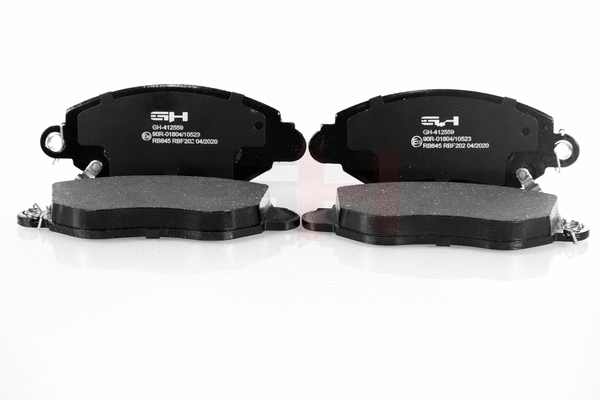 Brake Pad Set, disc brake (GH-412559)