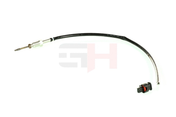 Sensor, exhaust gas temperature