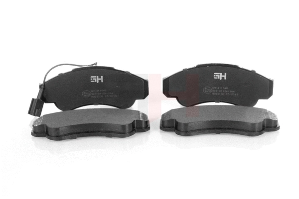 Brake Pad Set, disc brake (GH-411948)