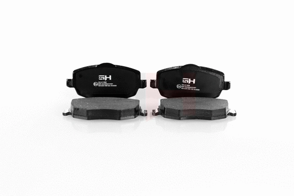 Brake Pad Set, disc brake (GH-411906)