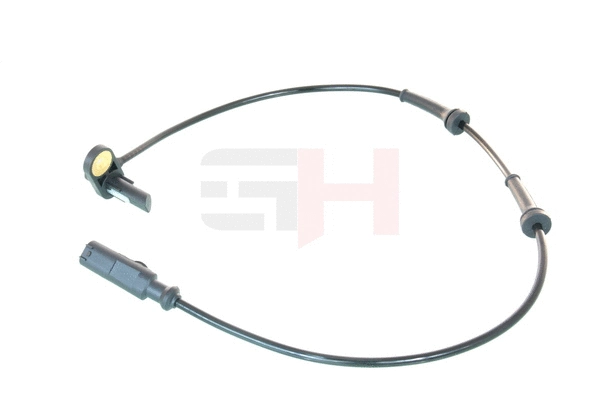 Sensor, wheel speed