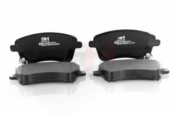 Brake Pad Set, disc brake (GH-411729)