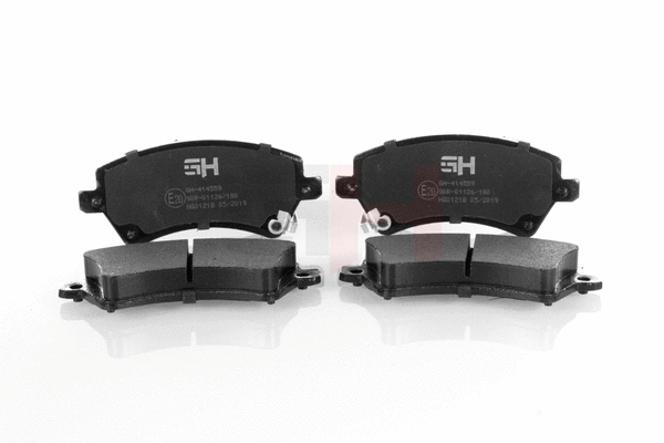 Brake Pad Set, disc brake (GH-414559)