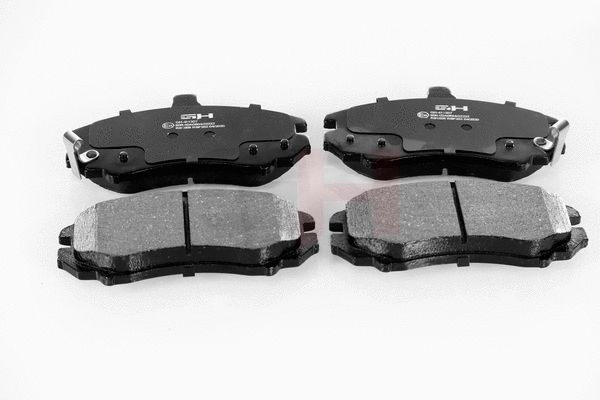 Brake Pad Set, disc brake (GH-411307)