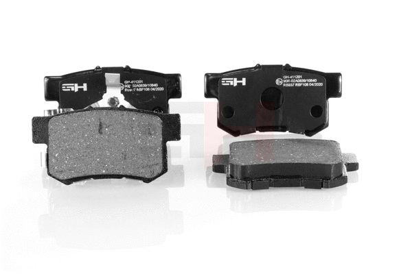 Brake Pad Set, disc brake (GH-411201)