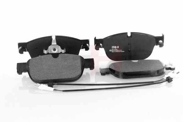 Brake Pad Set, disc brake (GH-410606)