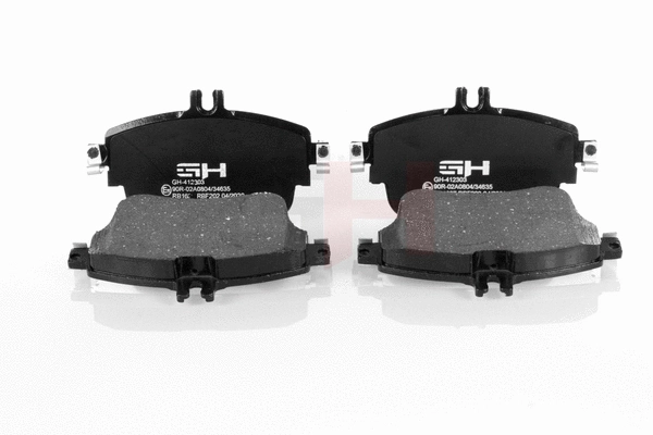 Brake Pad Set, disc brake (GH-412303)
