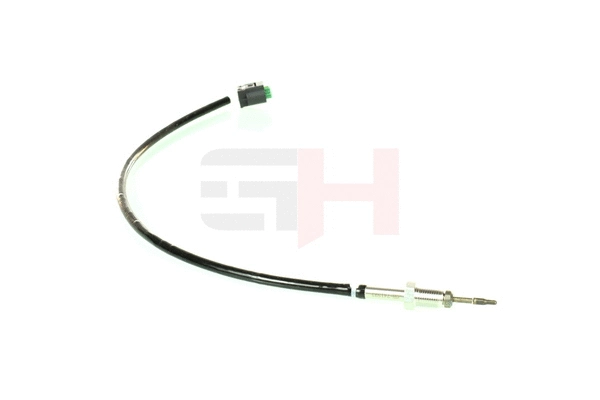 Sensor, exhaust gas temperature