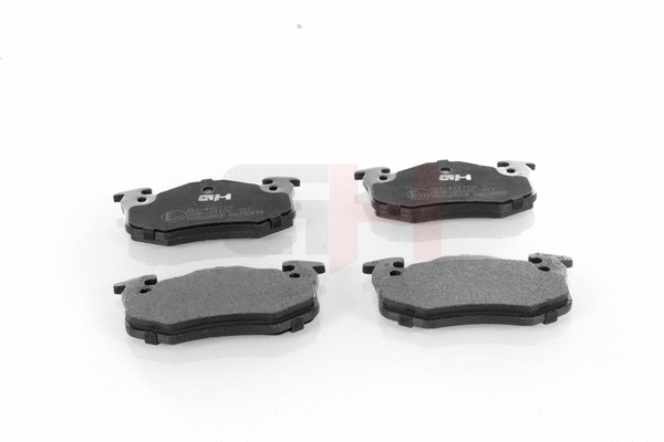 Brake Pad Set, disc brake (GH-413728)
