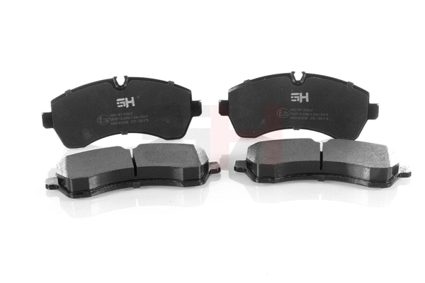Brake Pad Set, disc brake (GH-413362)