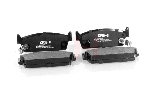 Brake Pad Set, disc brake (GH-412237)