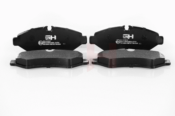 Brake Pad Set, disc brake (GH-413312)