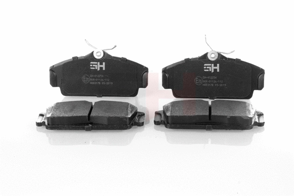 Brake Pad Set, disc brake (GH-412254)