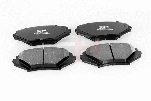 Brake Pad Set, disc brake (GH-412223)