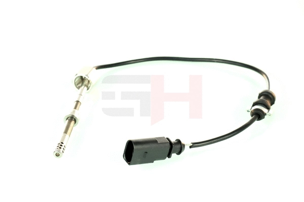 Sensor, exhaust gas temperature