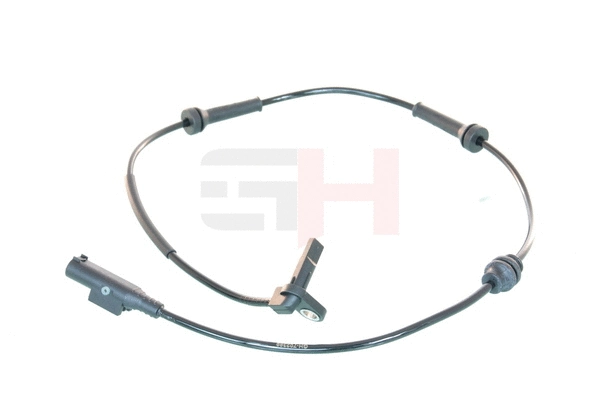 Sensor, wheel speed