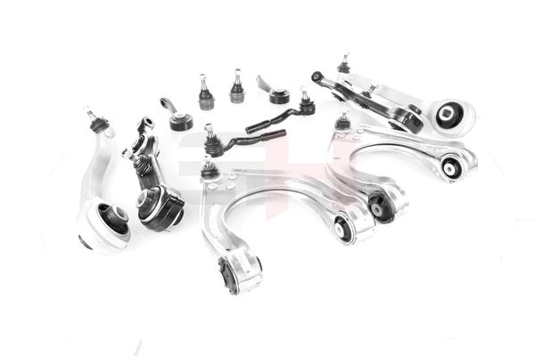 Control/Trailing Arm Kit, wheel suspension