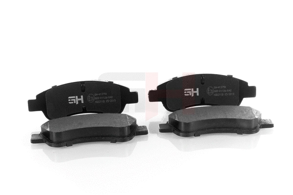 Brake Pad Set, disc brake (GH-413750)