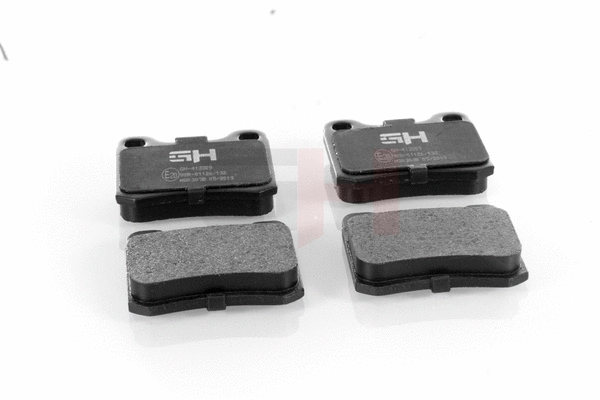 Brake Pad Set, disc brake (GH-413309)