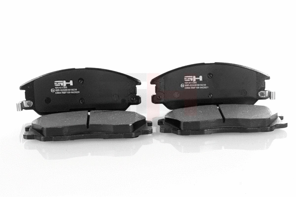 Brake Pad Set, disc brake (GH-411305)