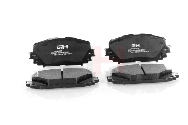 Brake Pad Set, disc brake (GH-414576)