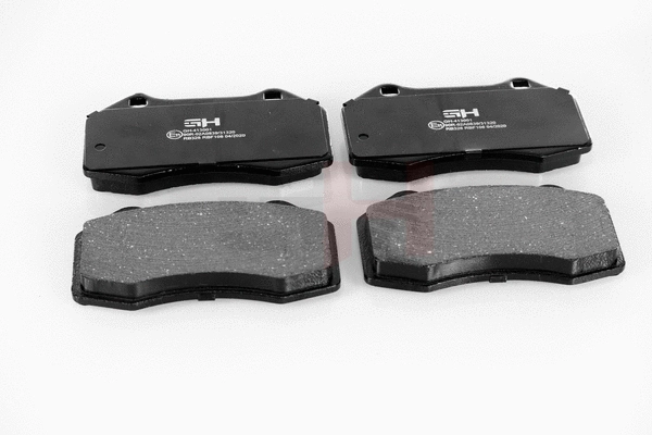 Brake Pad Set, disc brake (GH-413001)