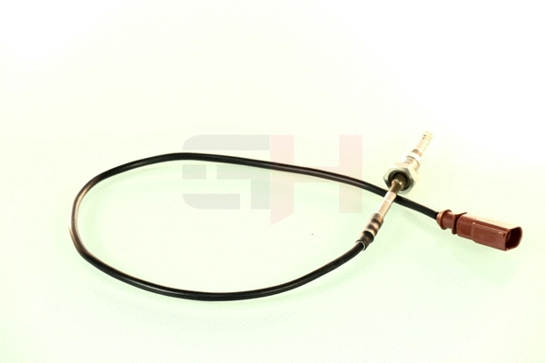 Sensor, exhaust gas temperature