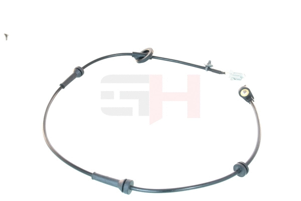 Sensor, wheel speed