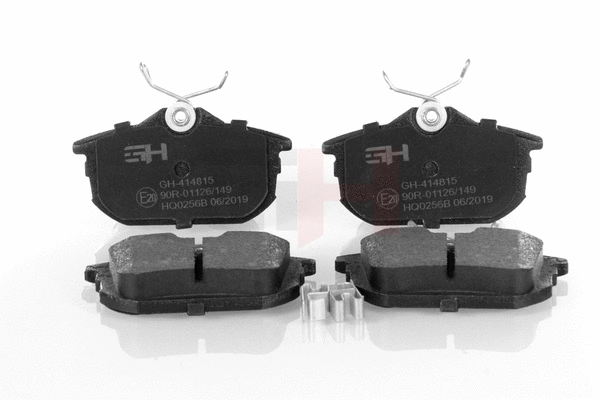 Brake Pad Set, disc brake (GH-414815)