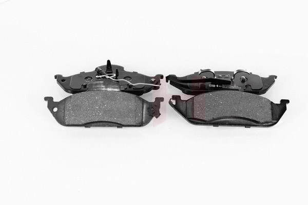 Brake Pad Set, disc brake (GH-412330)