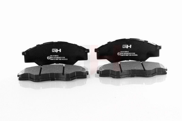 Brake Pad Set, disc brake (GH-413914)