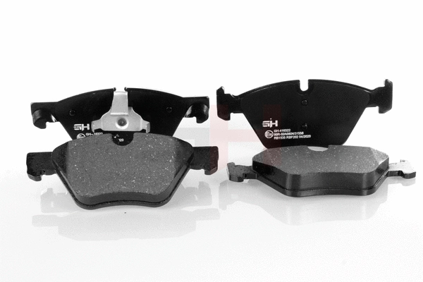 Brake Pad Set, disc brake (GH-410322)