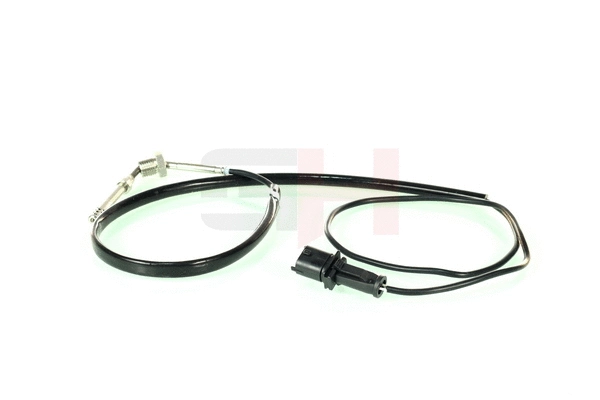 Sensor, exhaust gas temperature