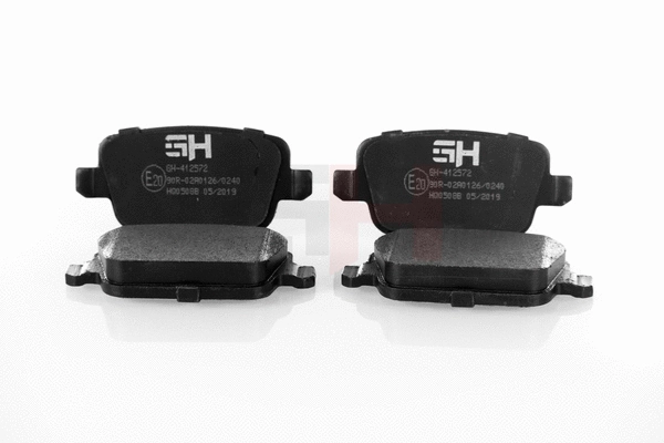 Brake Pad Set, disc brake (GH-412572)