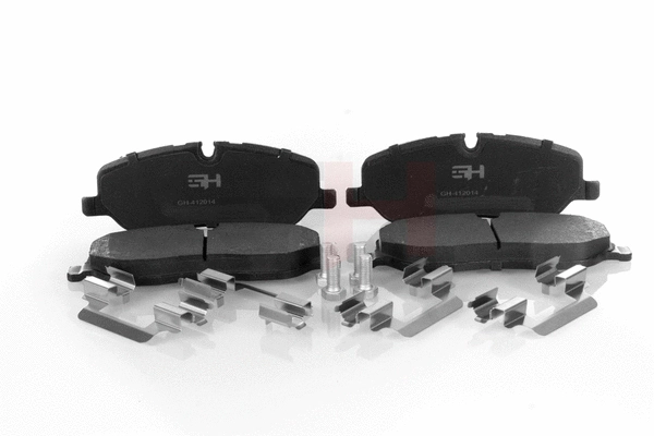 Brake Pad Set, disc brake (GH-412014)