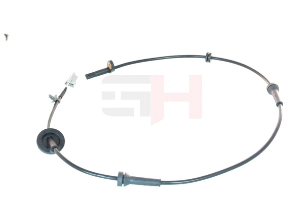 Sensor, wheel speed