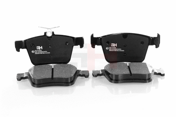 Brake Pad Set, disc brake (GH-414204)
