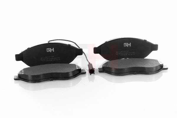 Brake Pad Set, disc brake (GH-411960)
